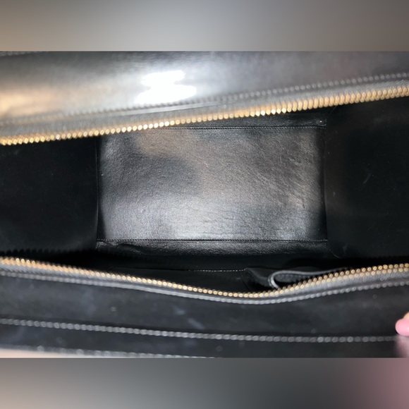 Celine Tri-Colored Luggage Tote - Picture 4 of 14